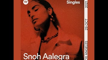 Snoh Aalegra - DO 4 LOVE (Spotify Singles)
