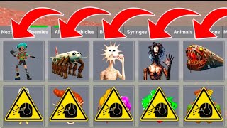 New Update Sandbox IN Space! Added a new enemy to the spawn menu - Crabplane