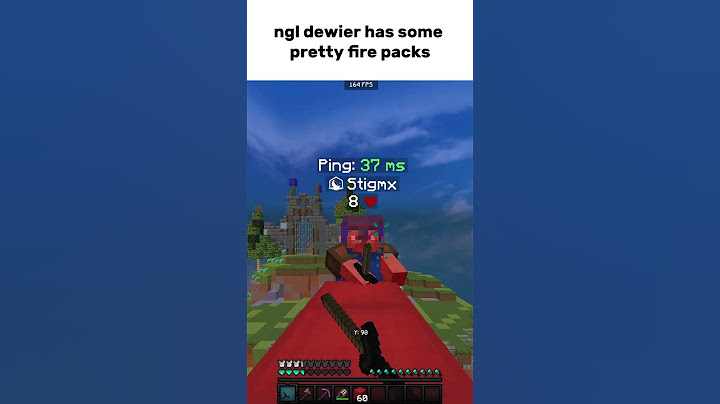 Lowkey fire packs 🗣️  #hypixel