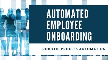 Automated Employee Onboarding using UiPath RPA | SparkAutomate