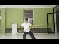 Latihan Toya, BoStaff #martialarts #toya #bostaff