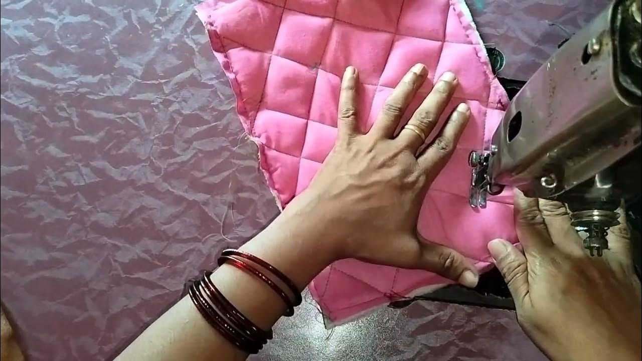 How to make simple hand bag YouTube