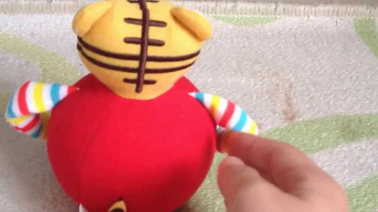 しまじろう おきあがりこぼし 知育 こどもちゃれんじ - YouTube