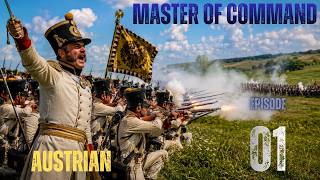 Austrian Campaign – Master of Command – I present you General Van Damme