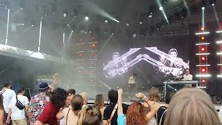 Lalalar at Sziget festival 2022 live