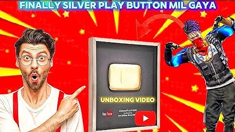 Silver play button unboxing | Minivlog 193 | #tranding #unboxing #minivlog #shortvideo #vlog#gaming#