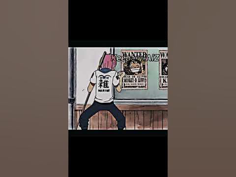 Луффи получает всемирную известность 🌎 | Ван пис | #shorts #edit #anime ...