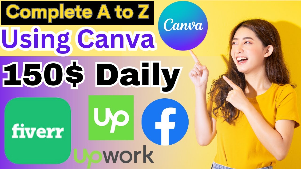 How To Make Money With Canva in 2023 Earn with Canva ( Earn 150$ Daly ...