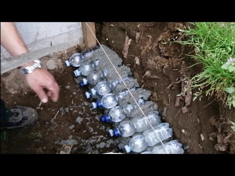 Video: Come Realizzare Un Muro Di Contenimento Con Bottiglie Di Plastica