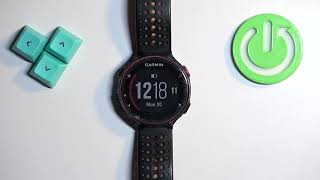 How To Turn On Garmin Forerunner 235