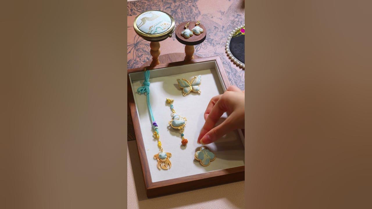 🦋 Intangible Cultural Heritage: Song Brocade 🦋