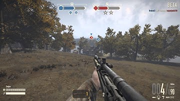 Heroes and Generals - Prone Weapon Bug