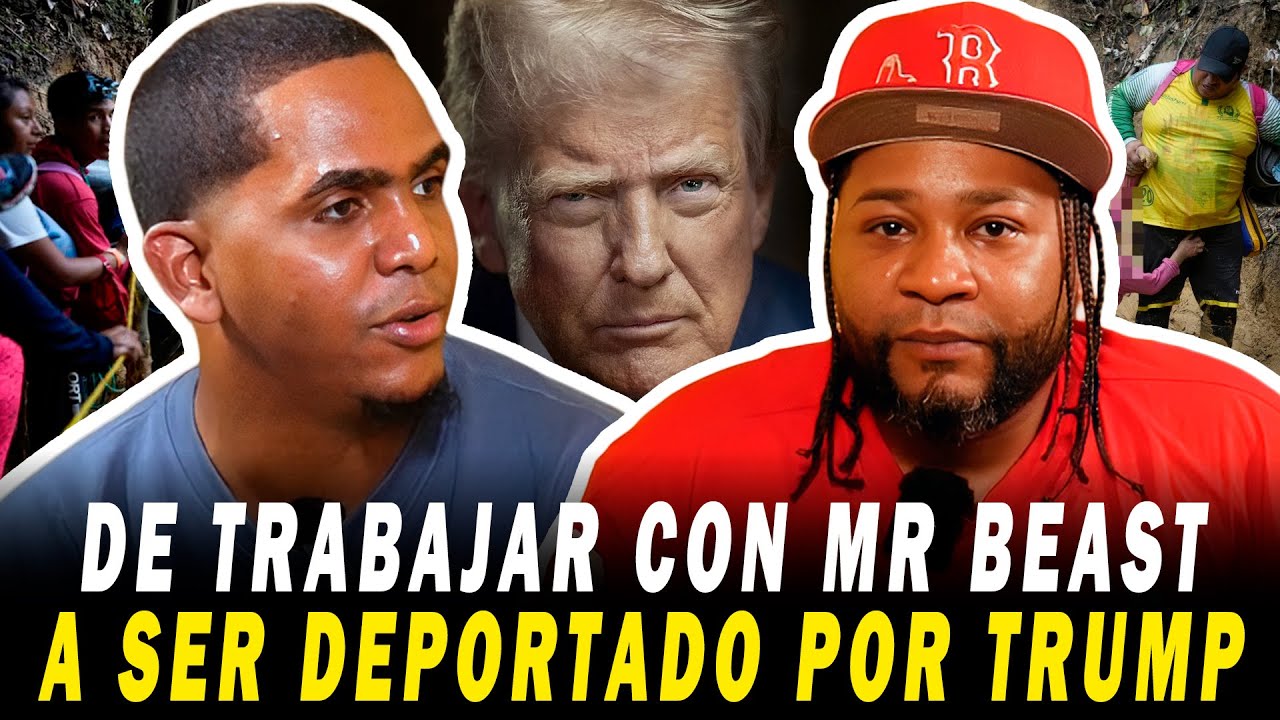 Deportado por DONALD TRUMP de EEUU cuenta toda la odisea que vivió luego de entrar ilegal por MÉXICO