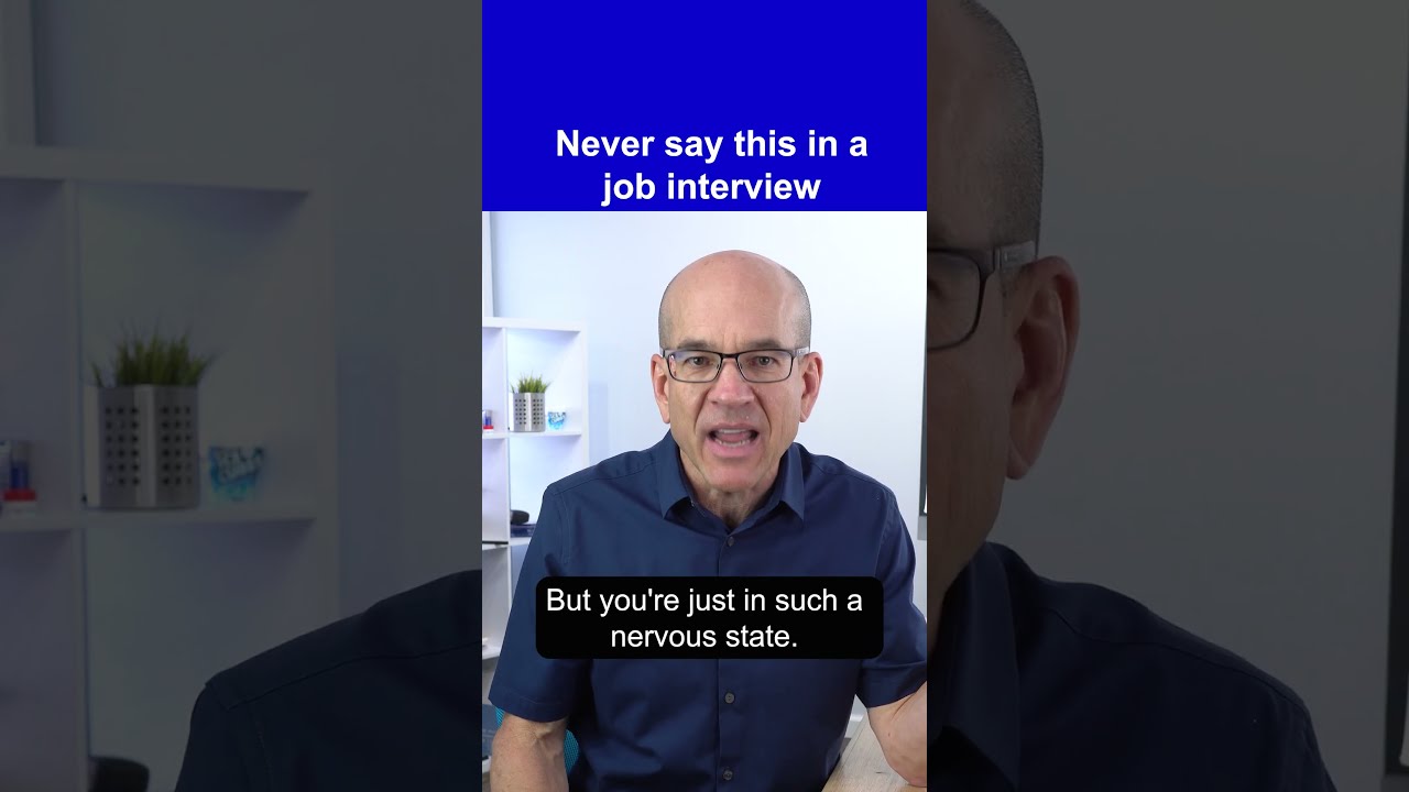 Never Say Or Do This In A Job Interview Jobinterviewtips Jobinterviewquestions