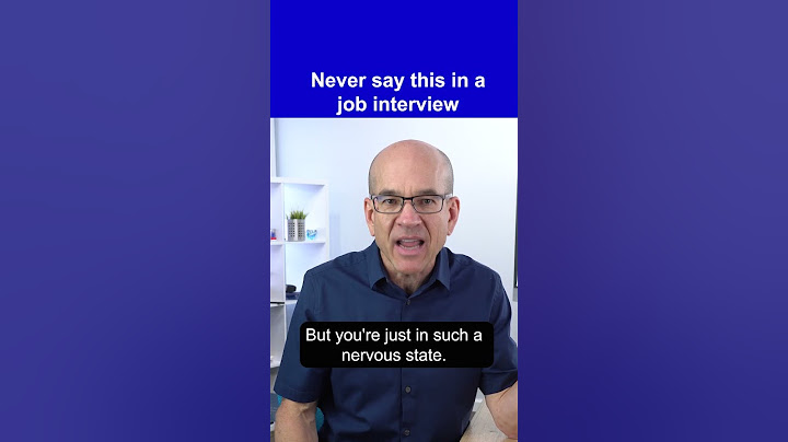 Never say or do this in a job interview ☹️ #jobinterviewtips #jobinterviewquestions