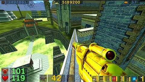 ‣ Serious Sam The Second Encounter ‣ SFW - Mirage pt2 [Custom Map] ‣ No Commentary Walkthrough ‣