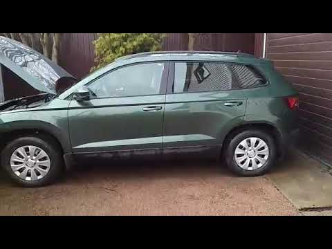 Skoda karoq, шкода карок, 1.6 MPI, механическая коробка передач (мкпп) 2021.