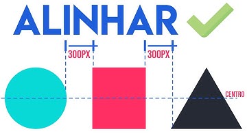 Como Alinhar Objetos - Corel Draw