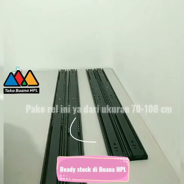 REL LACI PANJANG 1 METER ? ADA DONG DI BUANA HPL