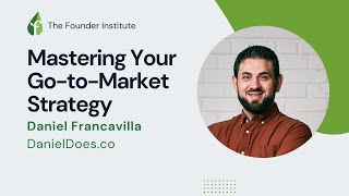 Defining Your Target Market with Daniel Francavilla