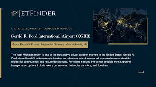 Gerald R. Ford International Airport (KGRR)