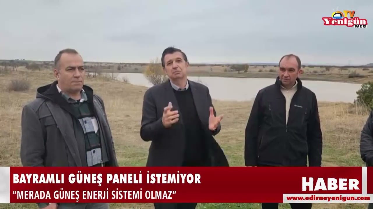 Bayramlı güneş paneli istemiyor