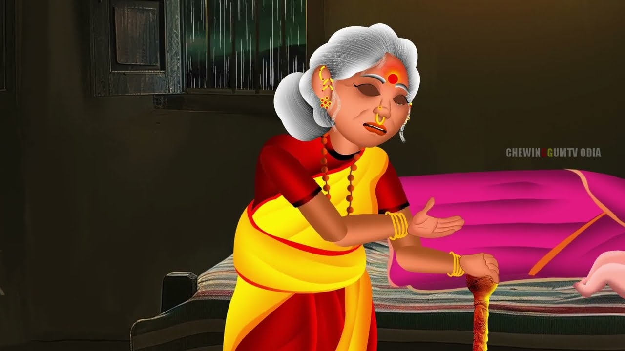 କ୍ରାନ୍ତି ର ଜନ୍ମ ର କାରଣ - KRANTI RA JANMA RA KARANA | AAIMA KAHANI |ODIA HORROR TALES|ODIA GAPA|#277