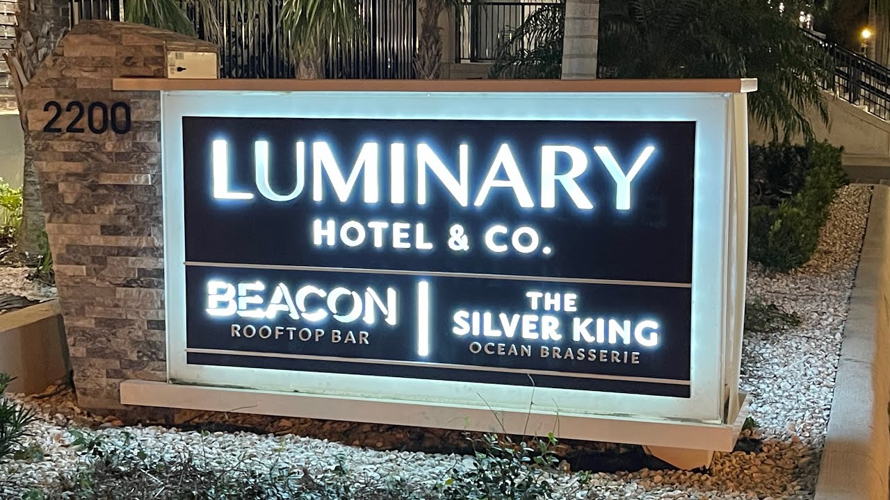 Luminary Hotel, Fort Meyers, FL Dec 2020