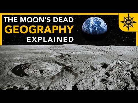 Why The Moon&rsquo;s Geography Is DEAD