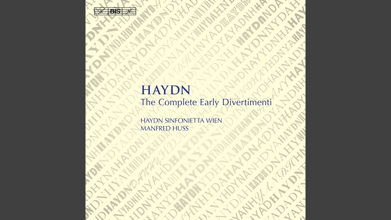 Divertimento a 6 No. 24 in G Major, Hob. II:3: I. Allegro