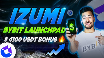 🔥IZUMI FINANCE Next 50-100x IEO on BYBIT launchpad! Dont miss it! Full TUTORIAL & BONUS | CRYPTOPRNR