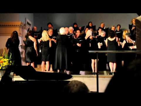 West Village Chorale performs Wana Baraka May2011....