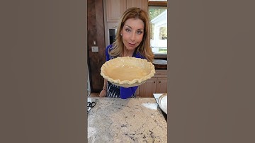 Flakey Pie Crust from Scratch