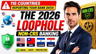 The 2026 NON-CRS Banking Loophole Explained | Protect Your Wealth Legally Before CRS 2.0