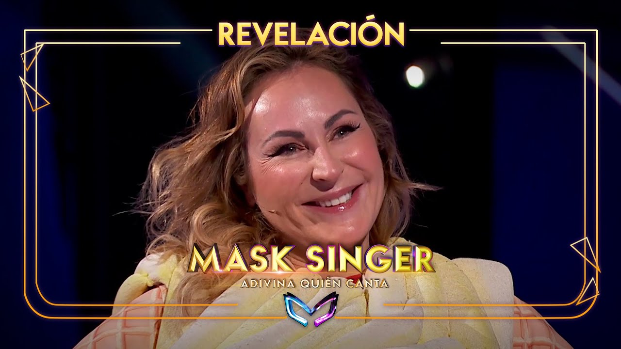 Ana Milán, desenmascarada como Cupcake | Mask Singer: Adivina quién canta