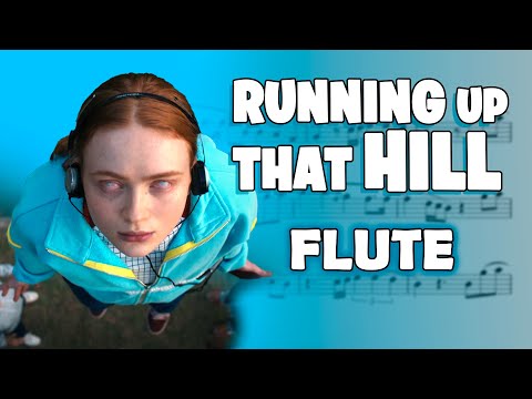 Running up that Hill (Flute) - Kate Bush