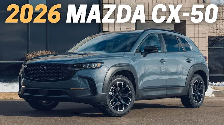 2026 Mazda CX-50: 5 Pros And Cons
