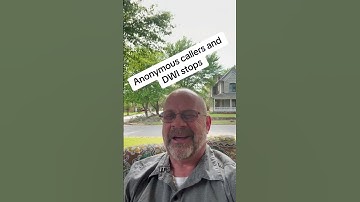 Anonymous tip and dwi. #police #cop #loopholelawyer #tip #anonymous #lawyer