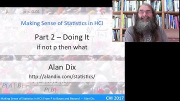 Doing it! (making sense of statistics)  – introduction