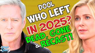 Days of our Lives: Who Left DOOL in 2025? Firings, Deaths & HUGE Exits! | Soap Dirt