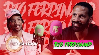 WE USED TO THINK SIR ALEX FERGUSON WAS LUCKY!!!! | 1 PO SHOW WITH RIO FERDINAND