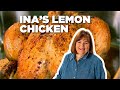 How to Make Ina's Lemon Chicken with Croutons | Food Network