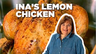 How to Make Ina's Lemon Chicken with Croutons  | Barefoot Contessa | Food Network