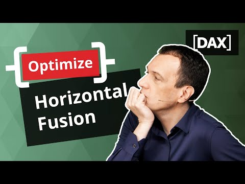 Optimizing fusion optimization for DAX measures