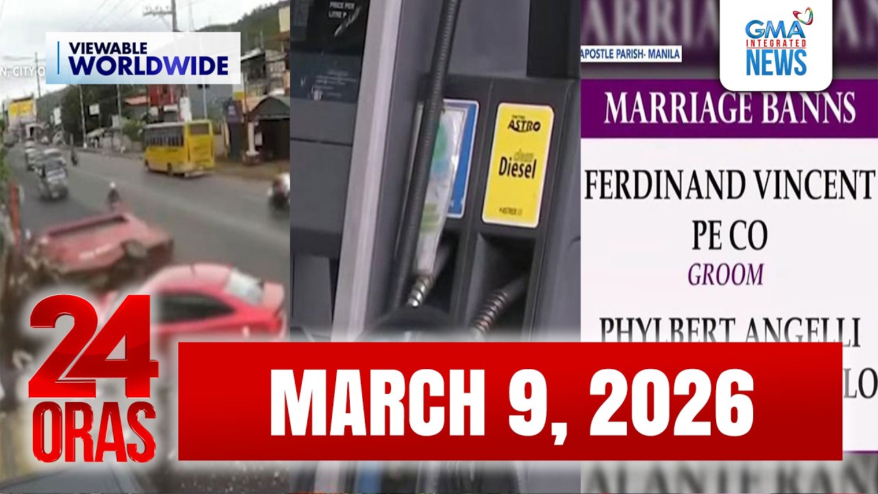 24 Oras Express: March 9, 2026 [HD]