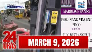 24 Oras Express: March 9, 2026 [HD]