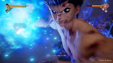 JUMP FORCE Yusuke Urameshi Character Skill Effect