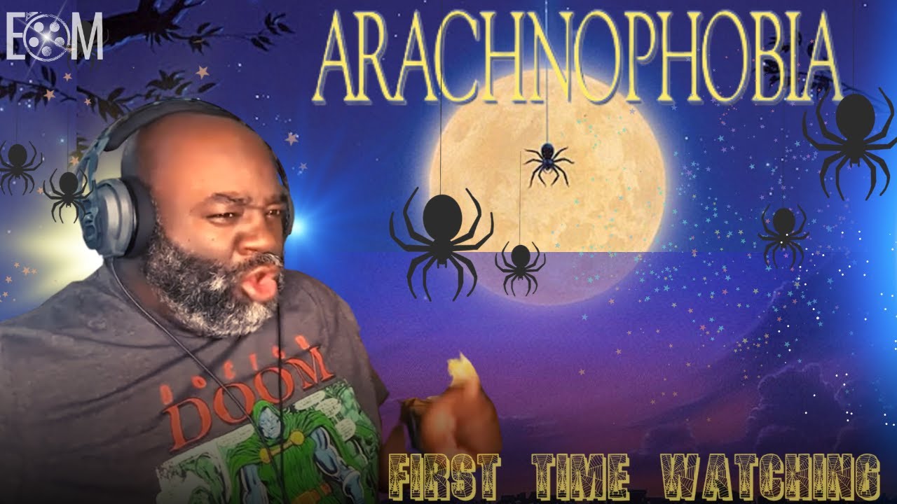 Watching ARACHNOPHOBIA For The First Time Was NIGHTMARE FUEL! *MOVIE REACTION*