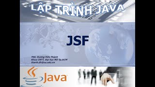 JSF (JavaServer Faces) - Phần 3