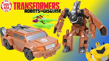 Transformers Robots in Disguise 1 Step Quillfire! Can Bumblebee